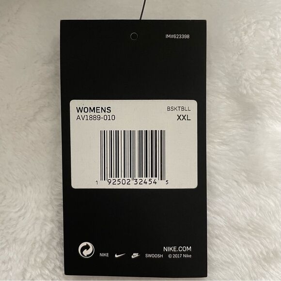 Nike NBA Black LA Lakers Dri-Fit Warm Up Pants Women’s Sz XXL Black (AV1… - Picture 11 of 13